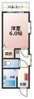 クレスト古市橋の間取り