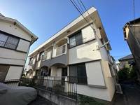 パールハイツの外観