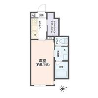 ブランミュール西荻窪WESTの間取り