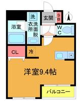 サリダの間取り