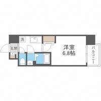 フォーリアライズ弁天町クロスの間取り