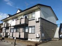 茨城県筑西市玉戸(アパート)の賃貸物件の外観