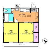 第1鈴木ハイムの間取り