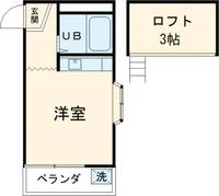サンハイツ徳丸の間取り