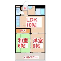 グレイテストこぞのの間取り
