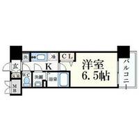 プレサンス名古屋STATIONサティナの間取り
