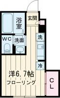 東京都葛飾区高砂3(アパート)の賃貸物件の間取り