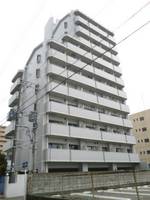 福岡県久留米市中央町(マンション)の賃貸物件の外観