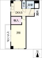 ホーメスト新瑞の間取り