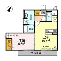 グランシャリオ3の間取り