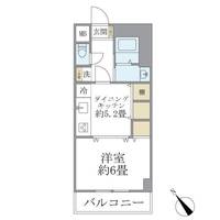 埼玉県和光市本町(マンション)の賃貸物件の間取り