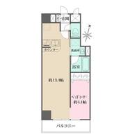 東京都墨田区太平4(マンション)の賃貸物件の間取り