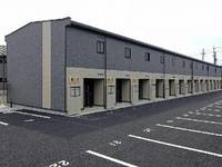 レオパレス高岡レジデンスの外観