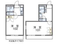 レオパレスサクラの間取り