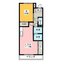 サニーフィールド 花の間取り