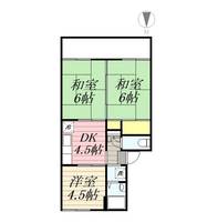 プレジール塩屋の間取り