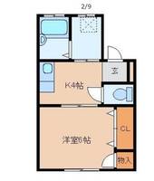 セントハルの間取り