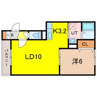 ハスコリオ東光IIの間取り