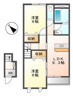 ジェミニハイムIIの間取り