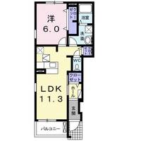 グラースオーブの間取り