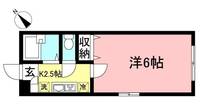 セジュール・アンの間取り
