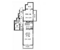 仮)ウィスティリアWestの間取り
