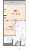 東京都江戸川区北葛西3(アパート)の賃貸物件の間取り