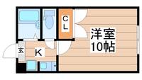多賀城イーストBの間取り