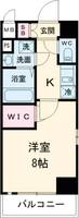 兵庫県神戸市兵庫区東出町3(マンション)の賃貸物件の間取り
