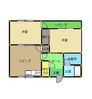 メゾンプリュネルの間取り