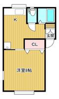 近江ファーストハイツの間取り