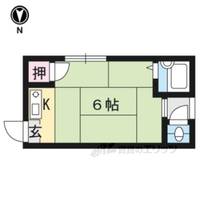 大文字ハイツの間取り