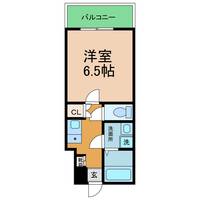 シャンボール今新の間取り