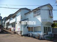 長命ハイツの外観