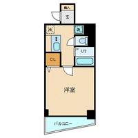 スカイコート渋谷初台の間取り