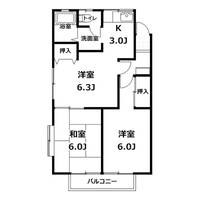 ワコーハイツの間取り