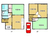 奈良県奈良市六条西2(一戸建)の賃貸物件の間取り