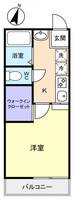ティアラ緑が丘IIIの間取り