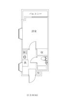 サンライズ江古田の間取り