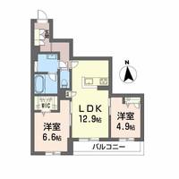 セレーナエルフォの間取り