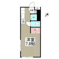 東京都日野市三沢3(アパート)の賃貸物件の間取り