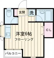 グレース駒沢の間取り