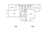 福岡県福岡市南区五十川1(アパート)の賃貸物件の間取り