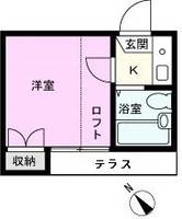 カサミラの間取り