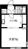 エンドレス三井南6条の間取り