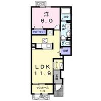 ルーナリア IIの間取り