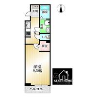 徳島県板野郡北島町鯛浜字川久保(アパート)の賃貸物件の間取り