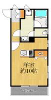 神奈川県川崎市中原区下沼部(マンション)の賃貸物件の間取り
