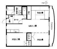 リブェールTの間取り