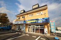 スクエアパレスの外観